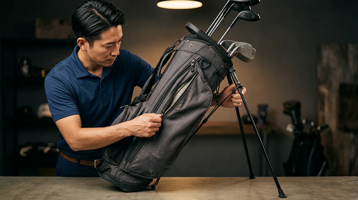 中古ゴルフバッグ おすすめランキング2026 状態チェック付き