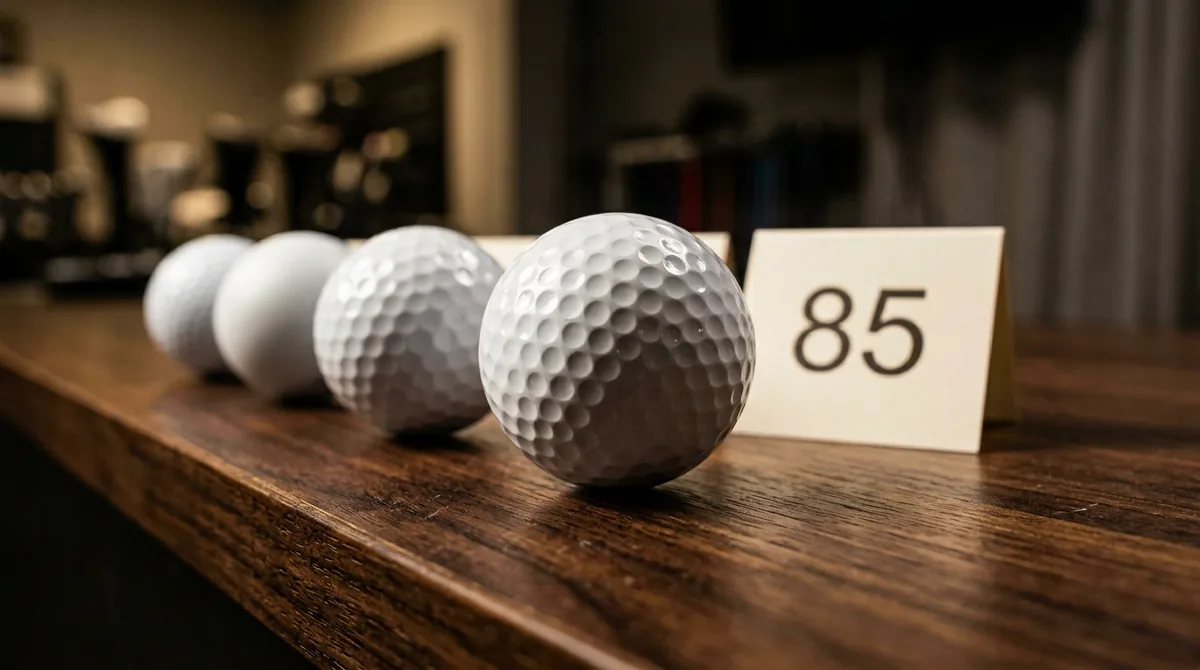 ゴルフボール コンプレッション ヘッドスピード別選び方