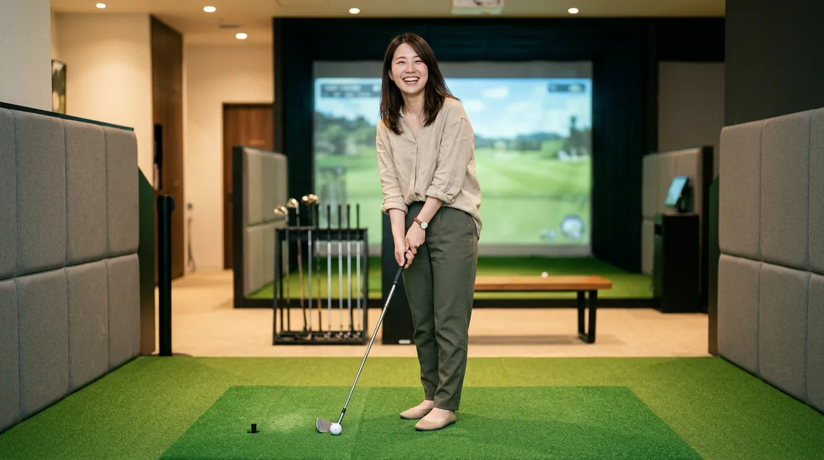 女性ゴルフ初心者が一人で始める入門 費用と服装スクール選び