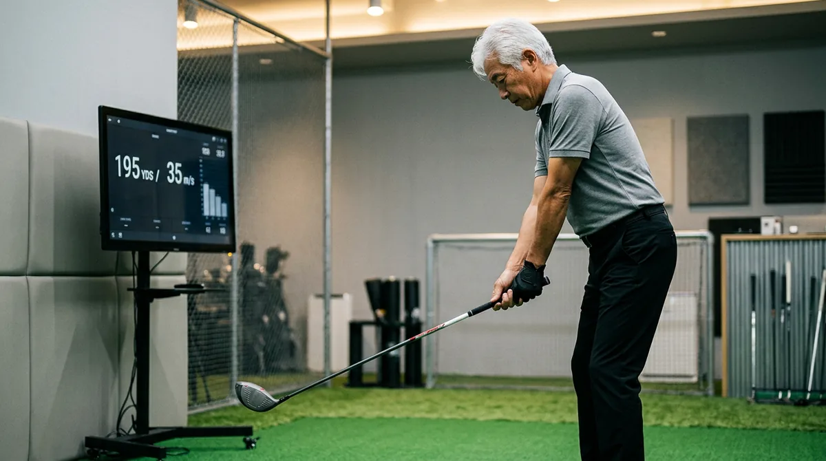 70歳のドライバー平均飛距離は何ヤード?年代別目安