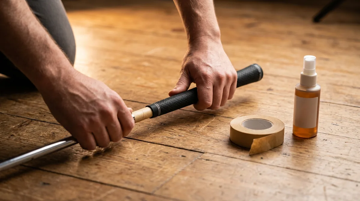 ゴルフグリップ交換を自分でDIY 初心者向け道具と手順