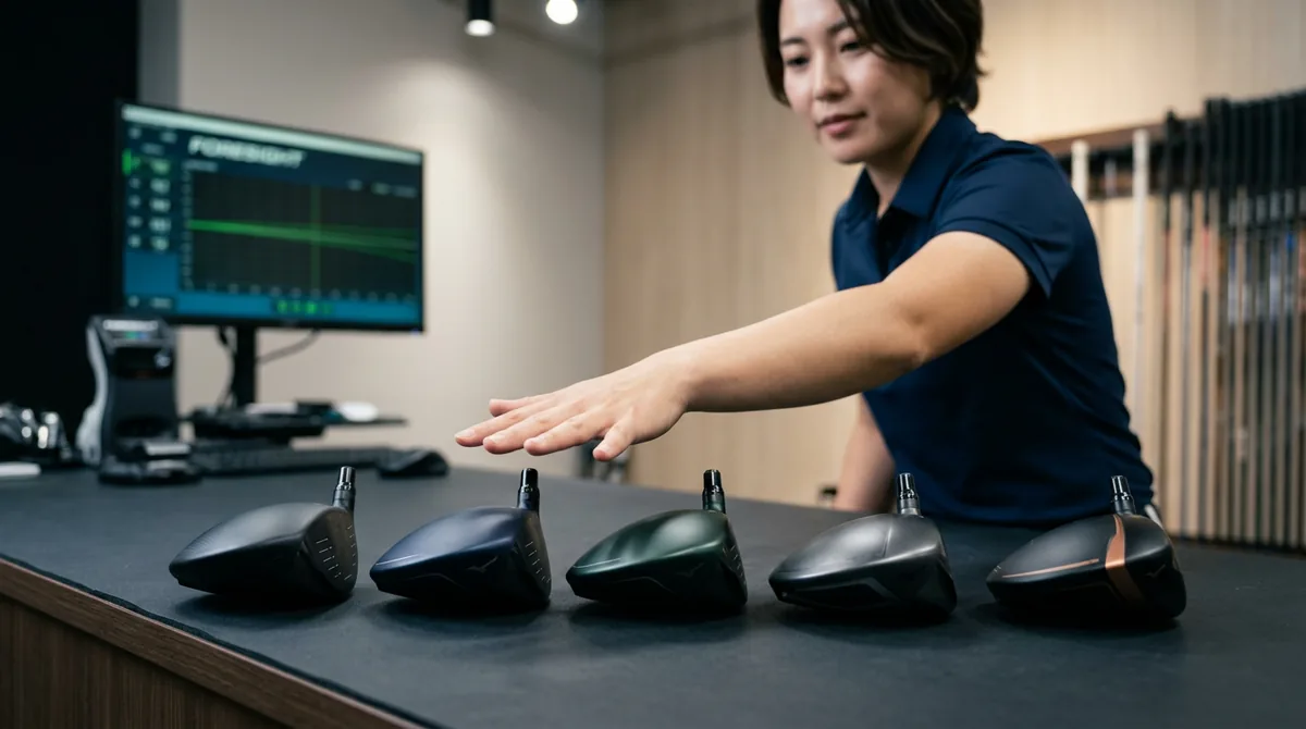 プロギア RSドライバー歴代比較 世代とタイプで選ぶ基準