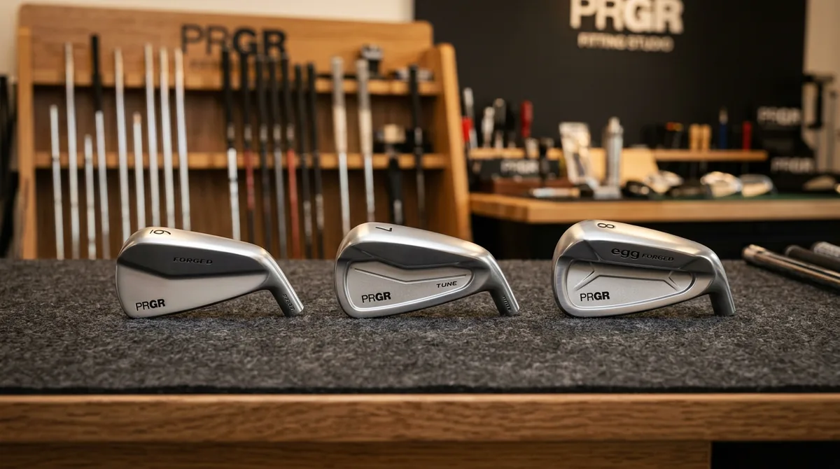 プロギア egg アイアン歴代比較 HS別おすすめ世代 | GolfEdge