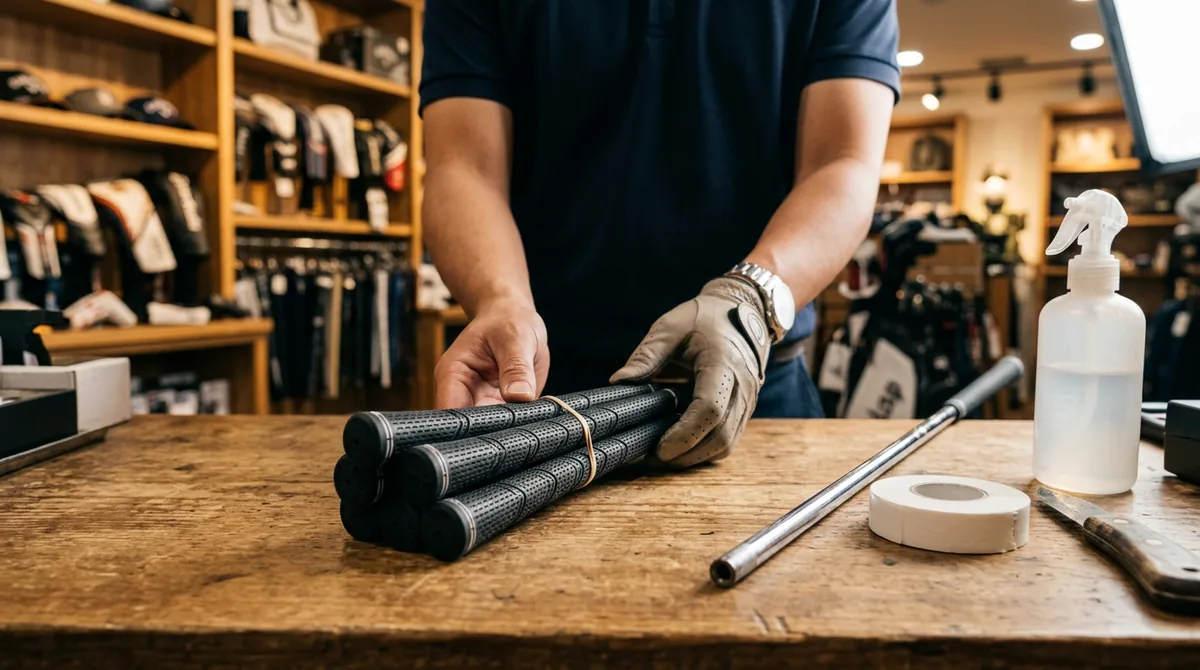 グリップ交換の持ち込みが安い店はどこ?主要5社比較
