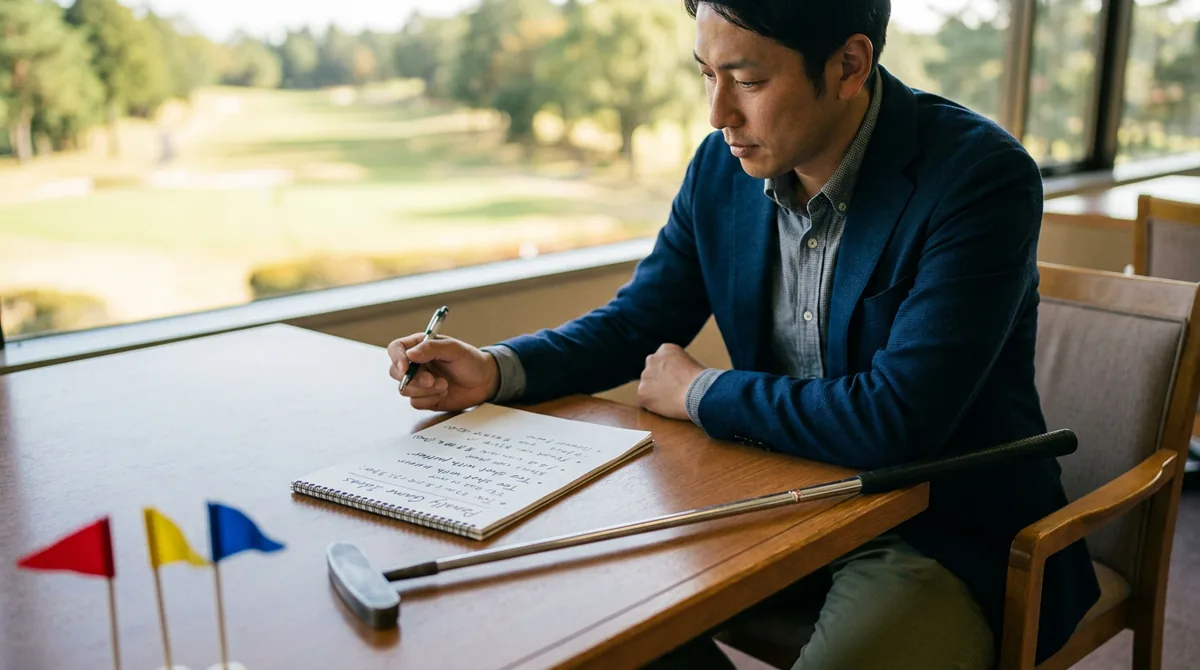 ゴルフコンペ おもしろ罰ゲームと余興 幹事が使える健全企画集