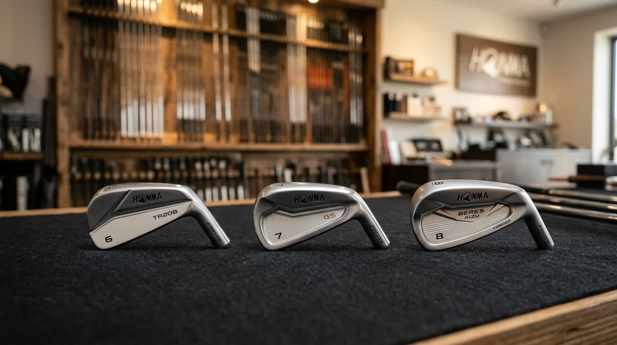 ホンマ　アイアン ホンマ アイアン 歴代モデル比較 口コミ評価とHS別選び方 | GolfEdge