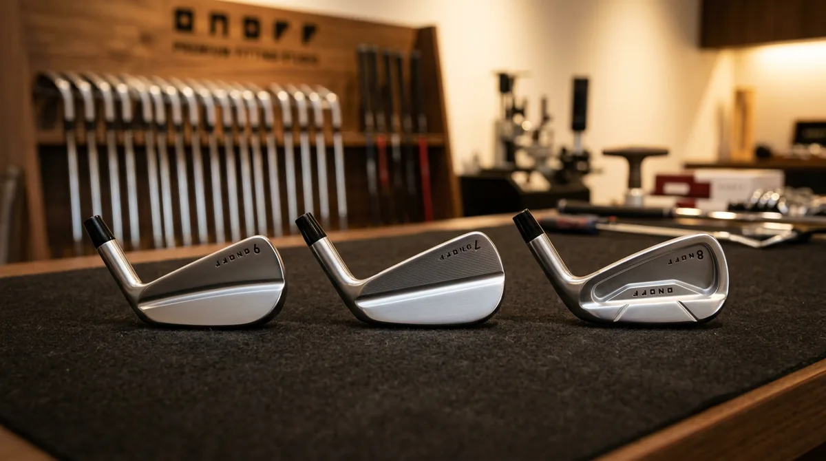 オノフ ラボスペックアイアン歴代を実測値で読み解く | GolfEdge