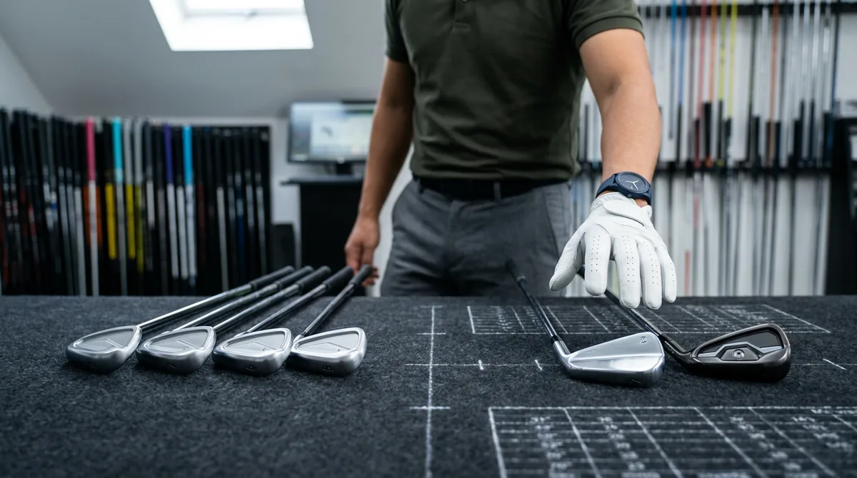 アイアンは単品とセット購入どちらが得か費用と選び方を比べる