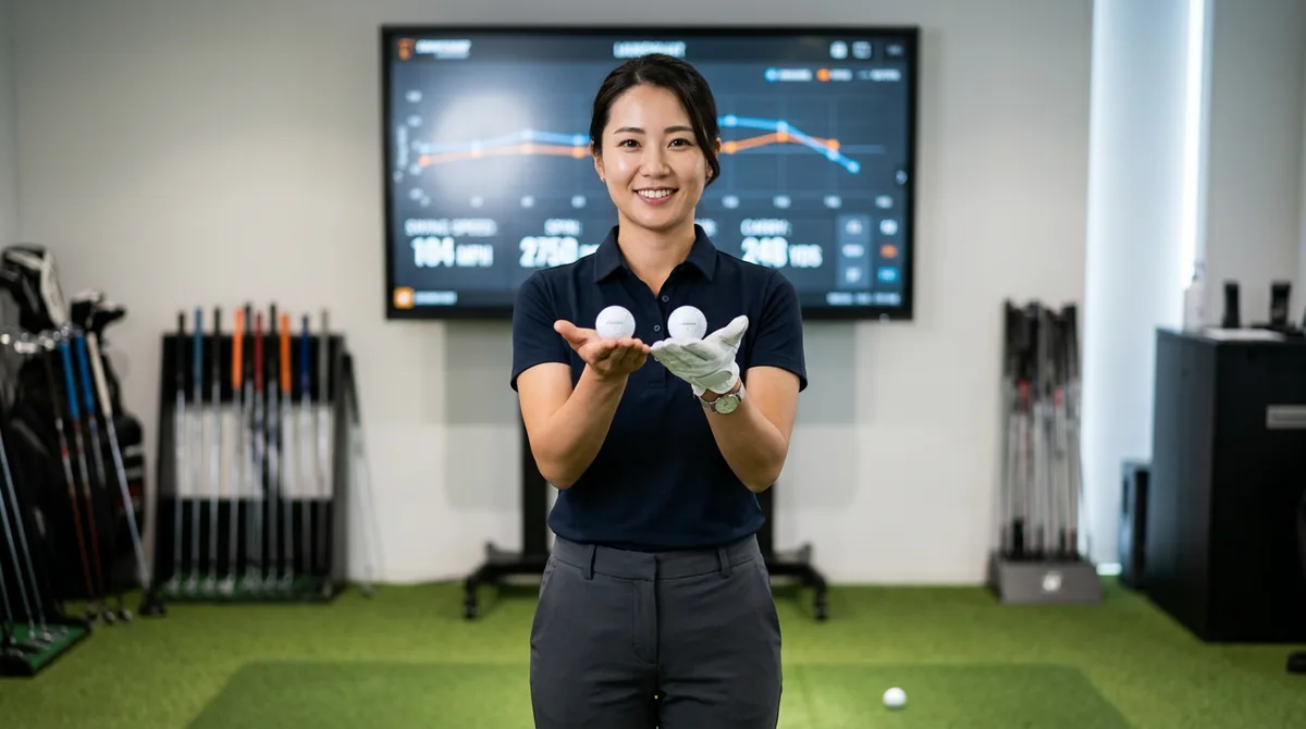 タイトリスト Pro V1x実測比較 適性HSと選び方