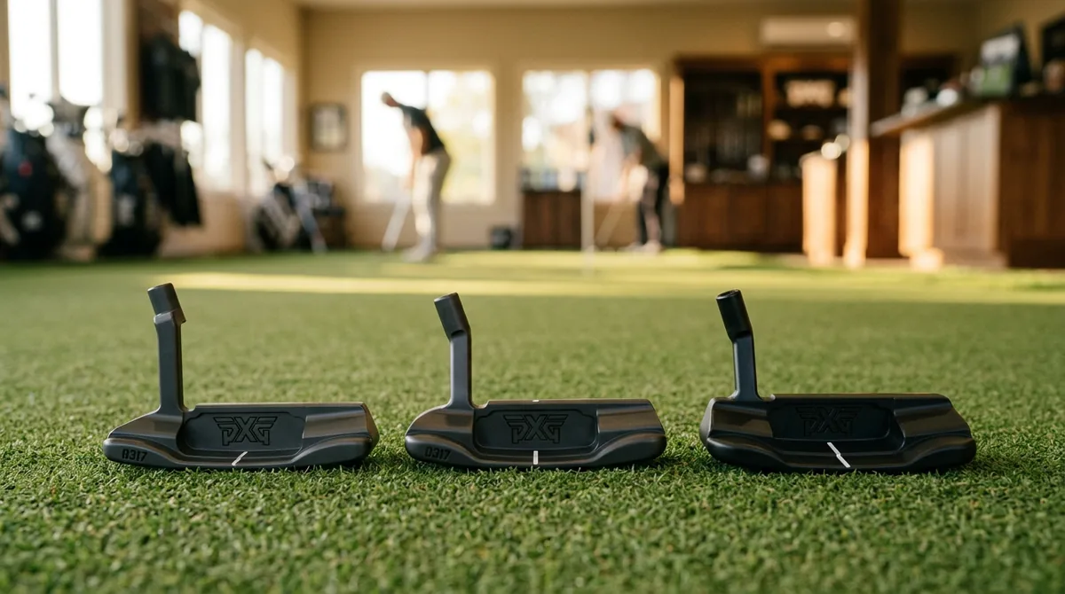 PXG パター おすすめ比較 Battle Ready IIから0211 V-42まで4軸で選ぶ