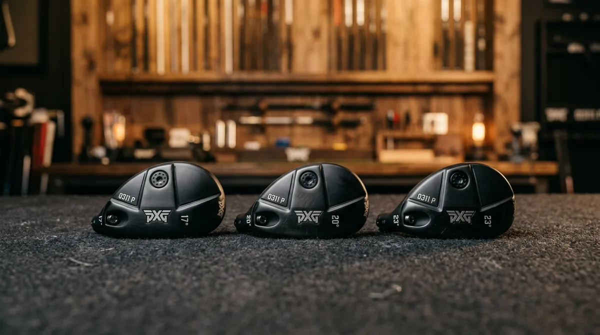 PXG ユーティリティ歴代比較 スペックで選ぶHS別の1本