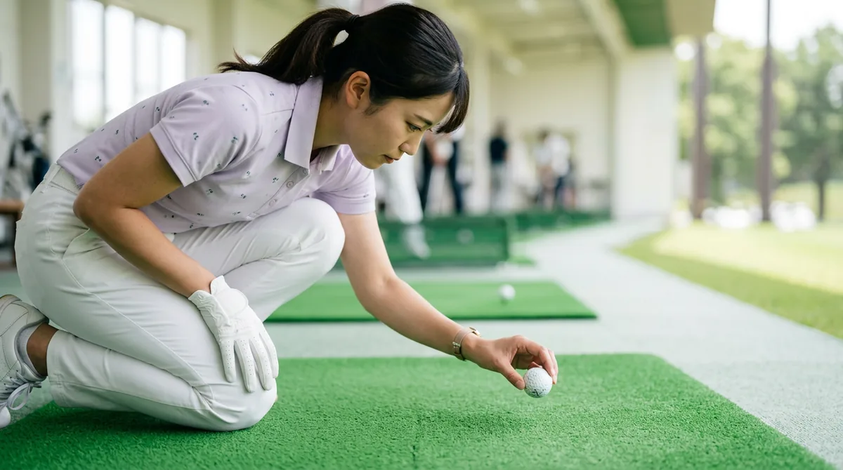 女性ゴルフボール やわらかいのに飛ぶ選び方とHS別比較