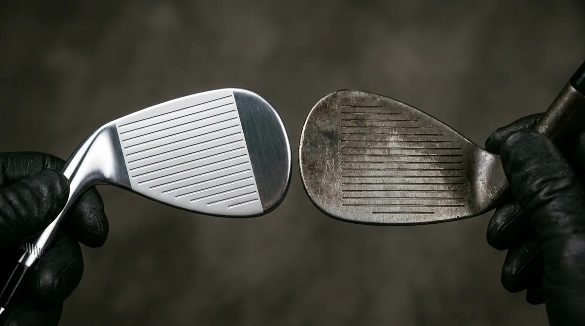 ウェッジ新品中古どちらを選ぶか 溝残量で判断する | GolfEdge