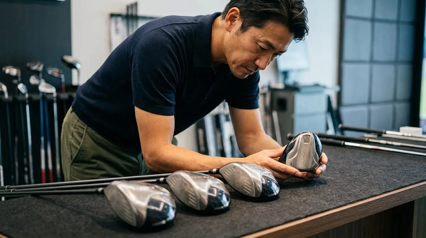 中古ドライバー 2026 HS別おすすめと状態ランクの見極め方