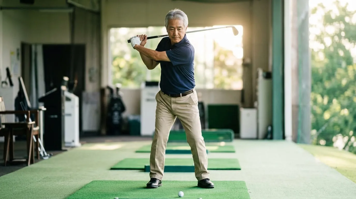 60代ゴルファーが無理なく続けるシニアトレーニング