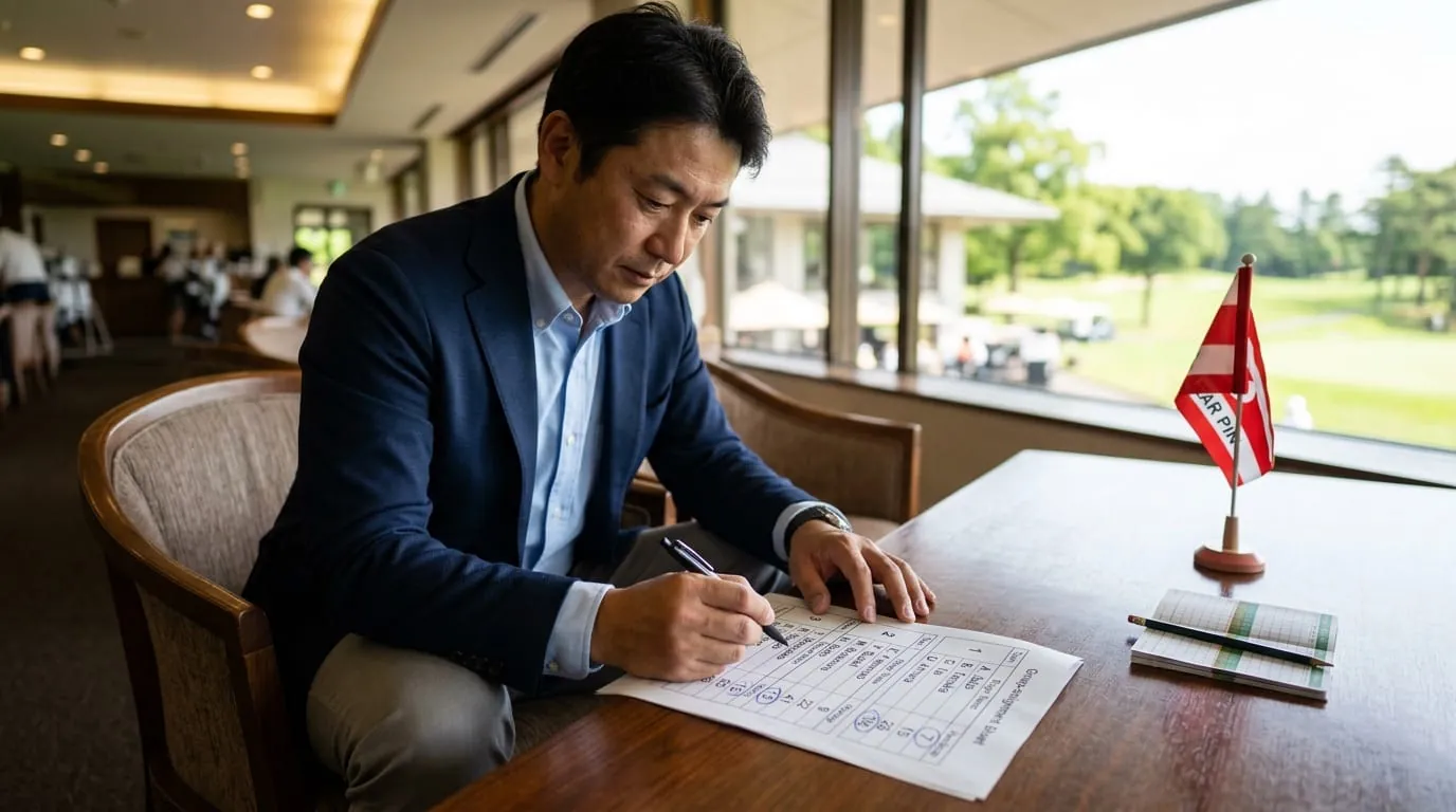 ゴルフコンペ 初心者と上級者が混在しても全員楽しむ運営術