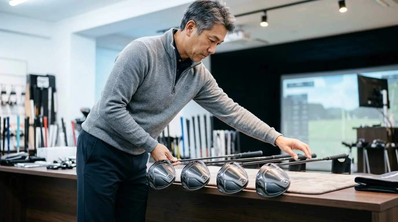 ブリヂストン歴代ドライバー12本をHS別に選ぶ工房の答え