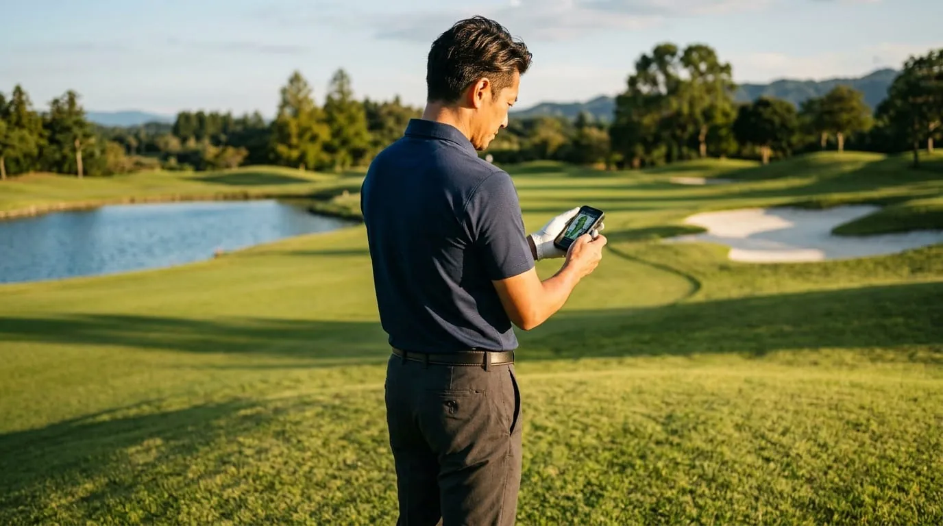 ハザードを避けるコースマネジメント 池とバンカーの判断術