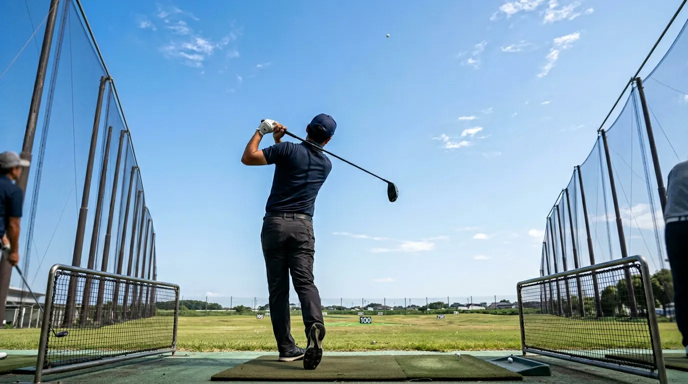 ドライバーが吹き上がる原因と治し方