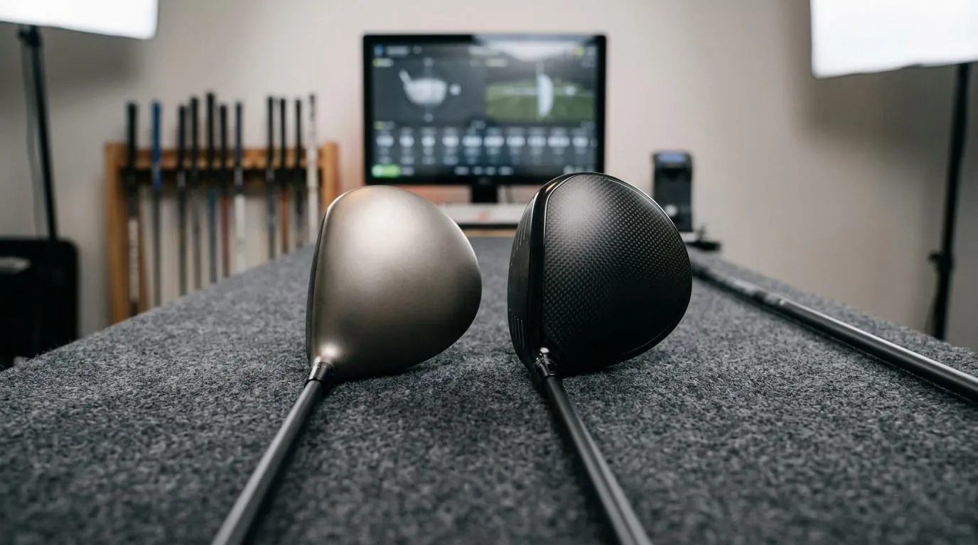 ミズノ ドライバーvsテーラーメイド 試打で選ぶHS別比較
