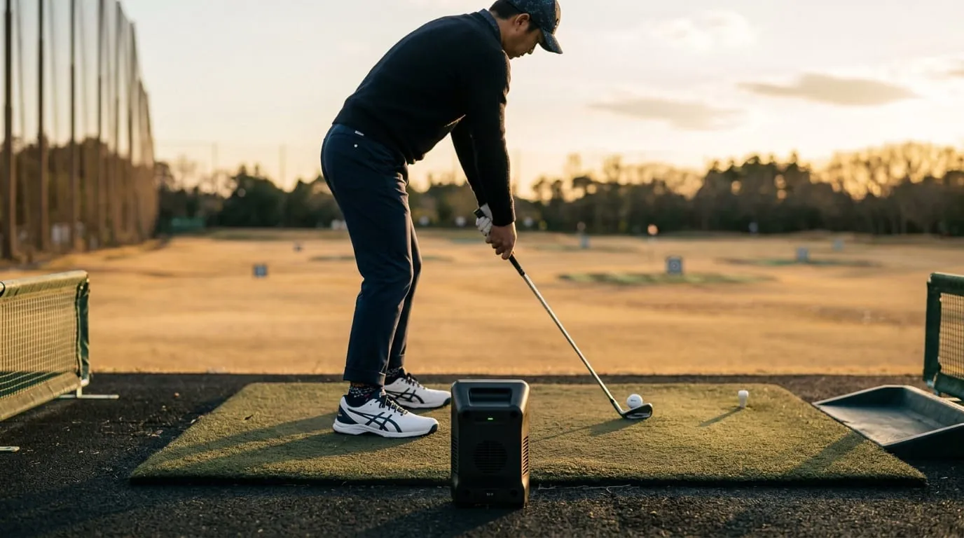 FlightScope Mevo Plus 精度と屋内外比較
