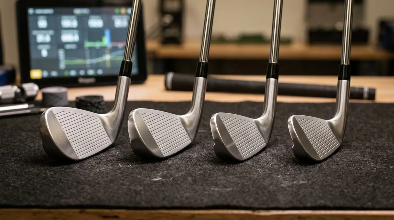 ヘッドスピード別アイアン HS35〜46+の選び方と推奨タイプ