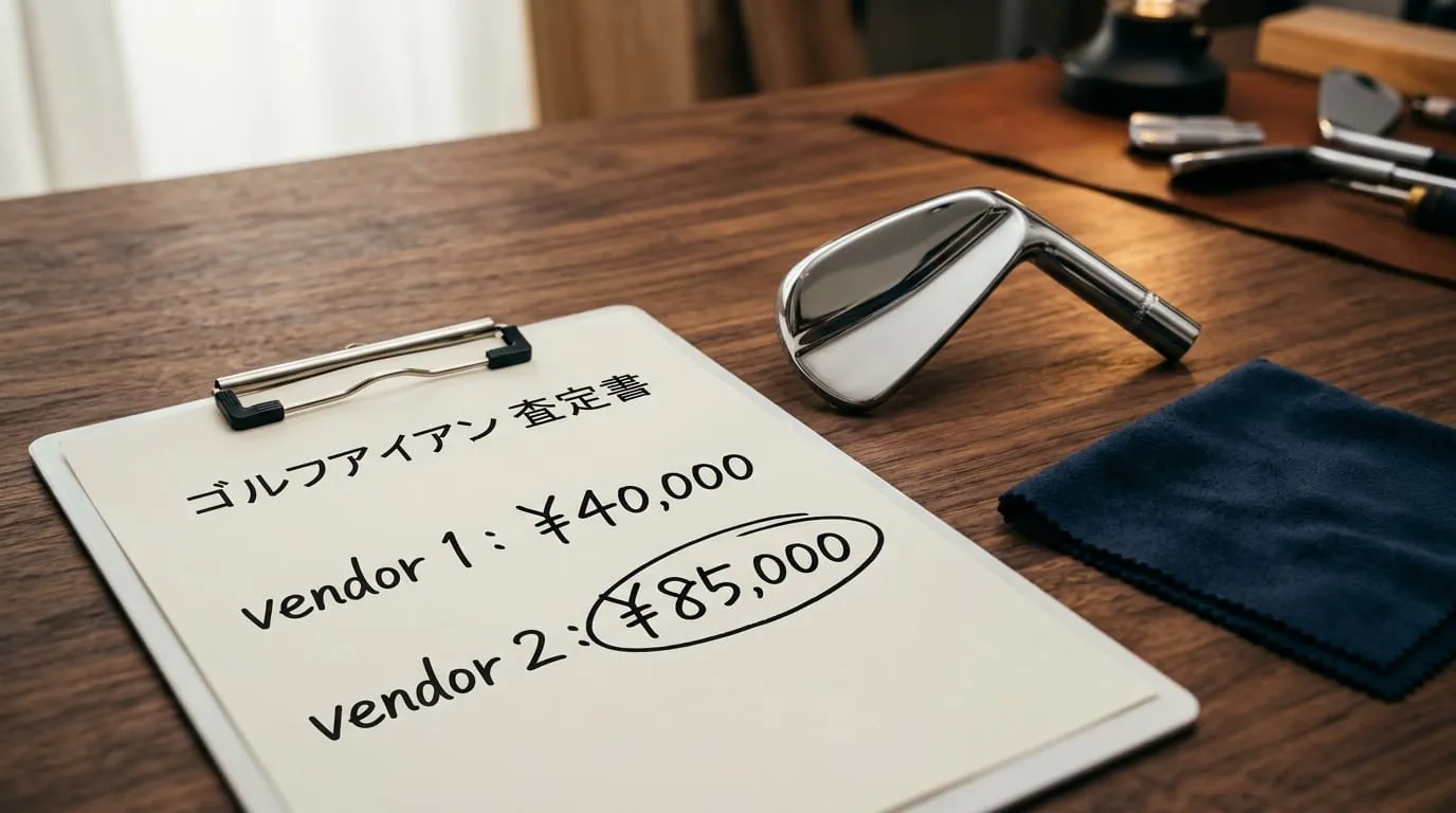 高級ゴルフクラブ高価買取 業者の選び方と査定アップの手順