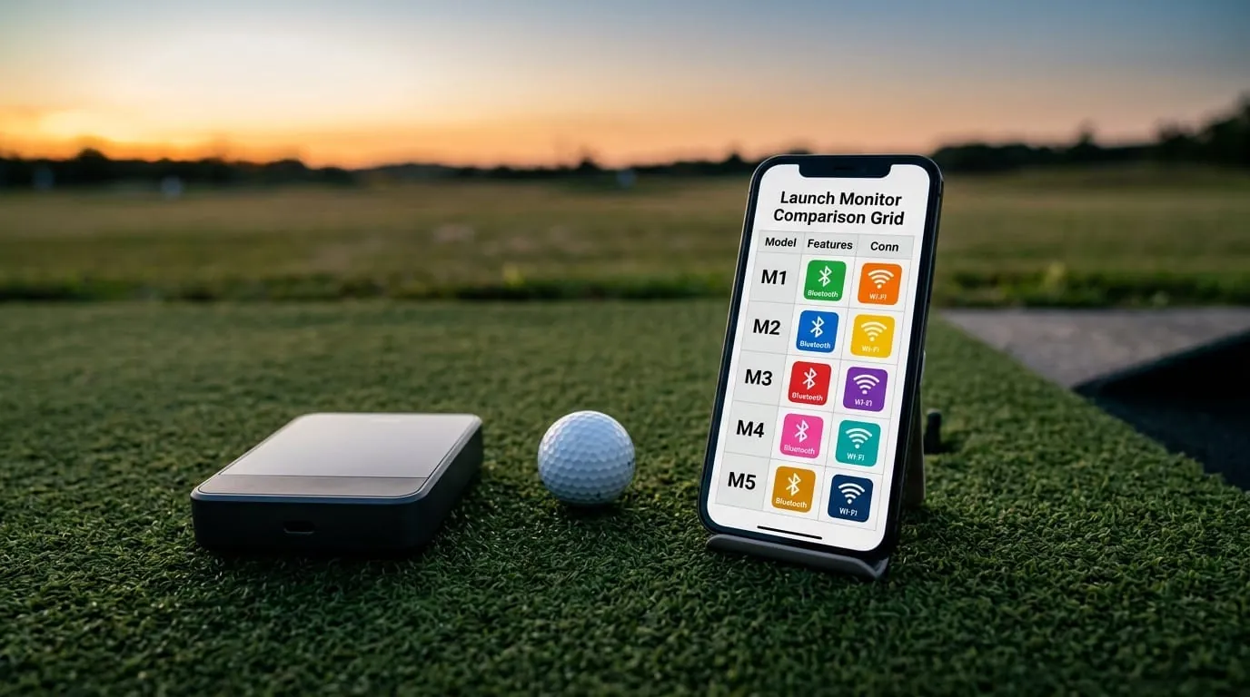 スマホ連動弾道測定器おすすめ5選 アプリで変わる選び方2026