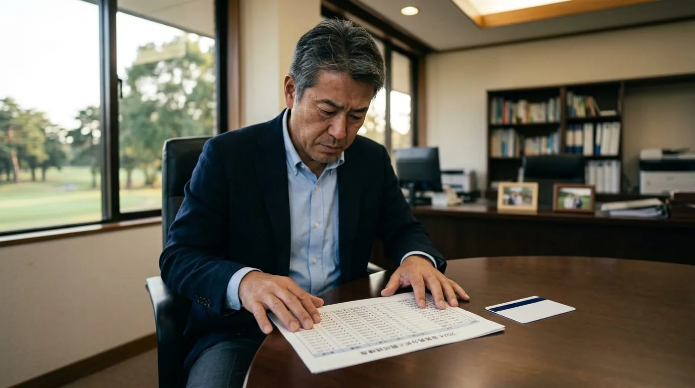 ゴルフ会員権の預託金 据置期間と返還リスクを正しく把握する