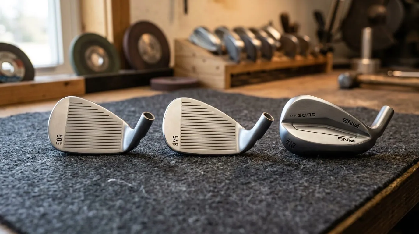 ピンゴルフウェッジ口コミ s159とs259グラインド選び方