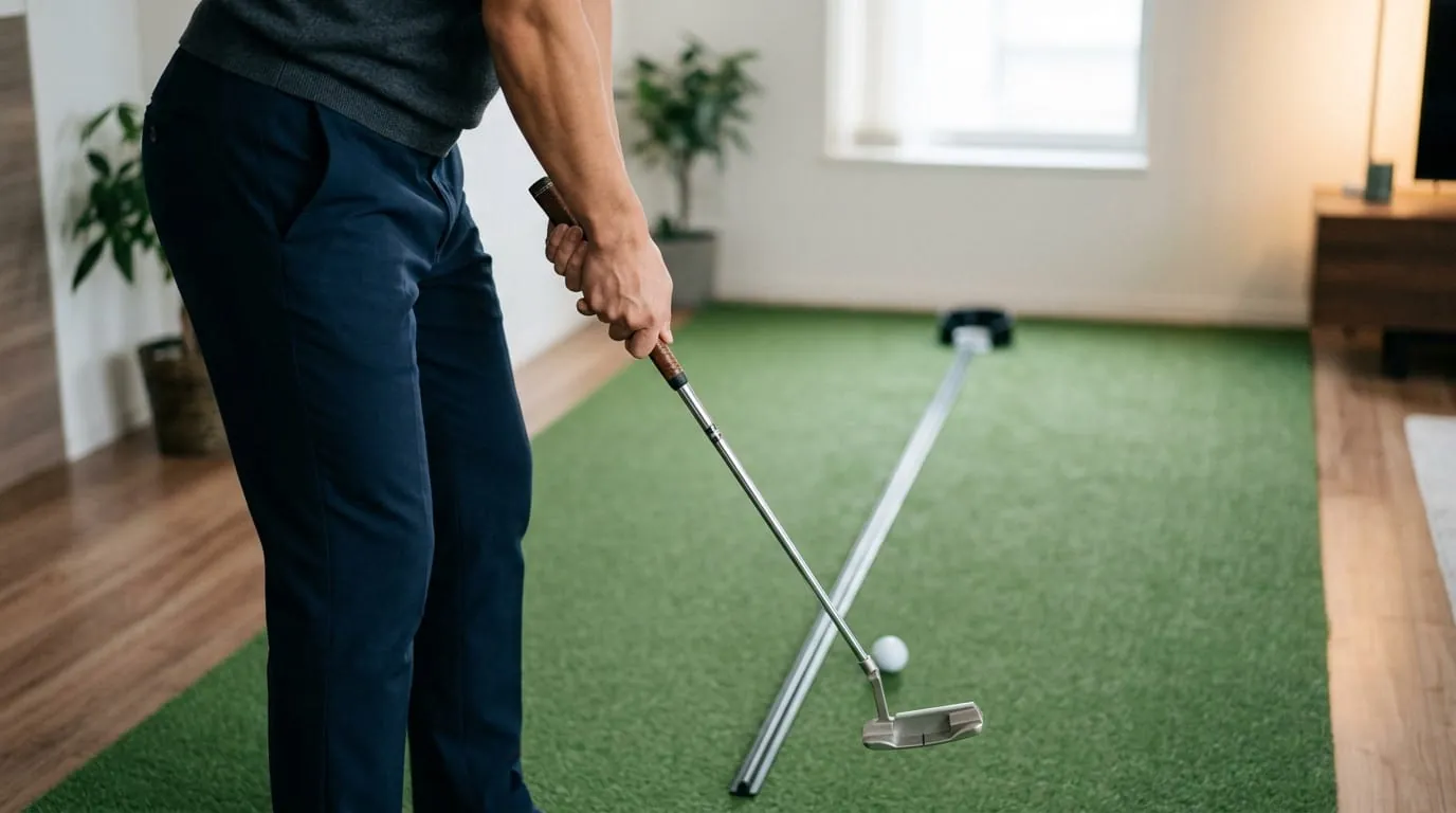 パターグリップ練習器具おすすめ ストローク矯正の手順と選び方
