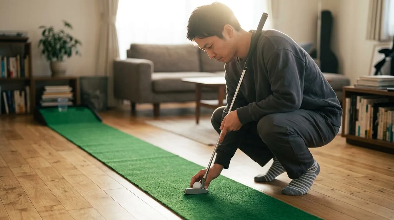 パターマット選び方と比較 自宅練習で差がつくおすすめモデル
