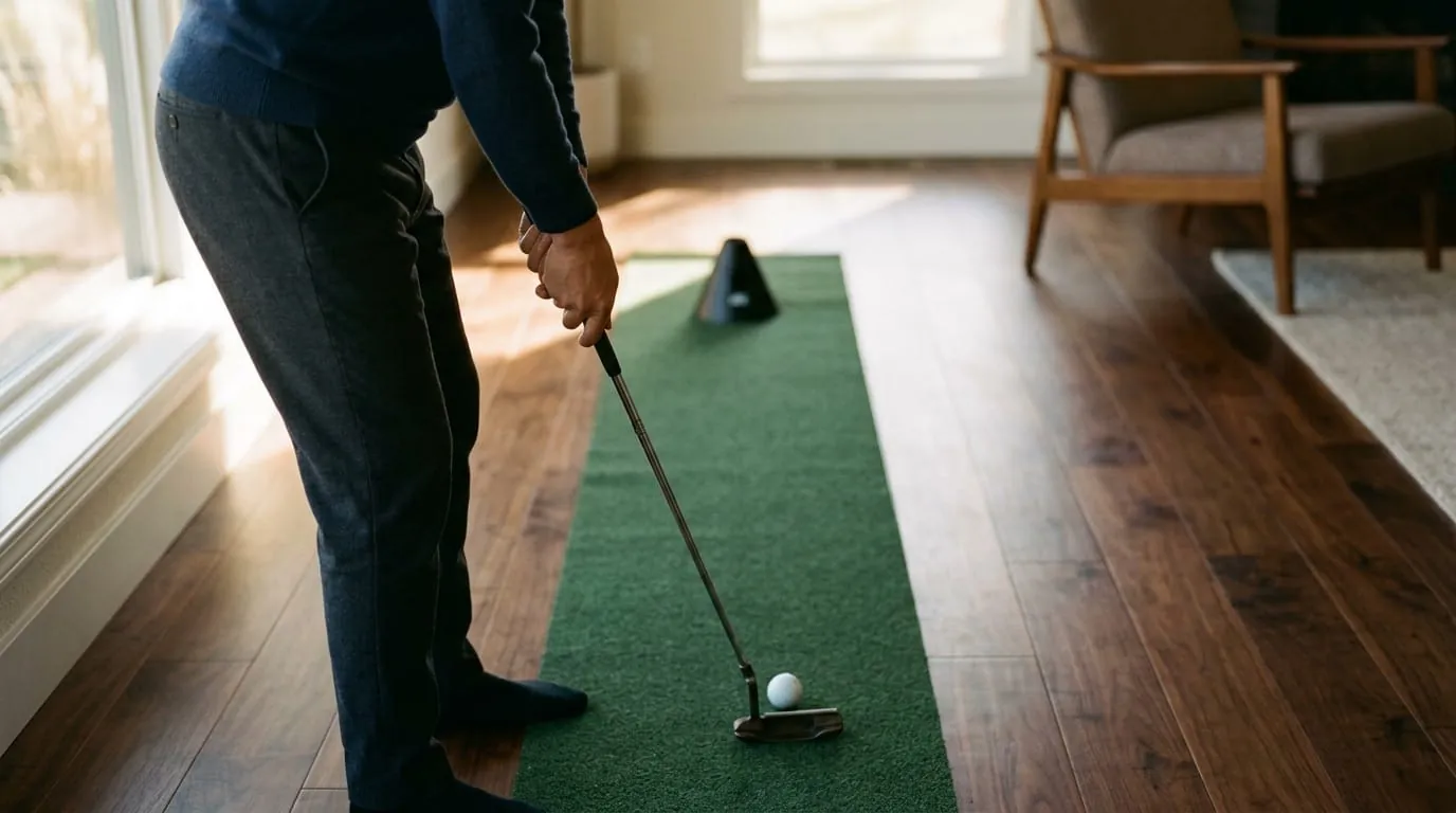 PuttOUT パッティング練習の効果と口コミ 自宅活用の実力