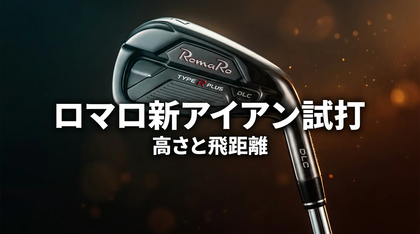 ロマロ Ray TYPE R PLUS DLC 試打評価