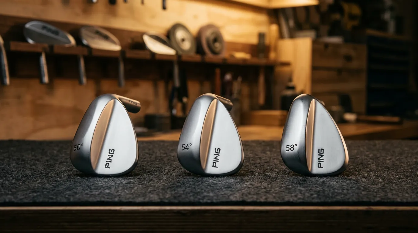 ピン ウェッジ s159とGLIDE 4.0をグラインド別に選ぶ歴代系譜ガイド