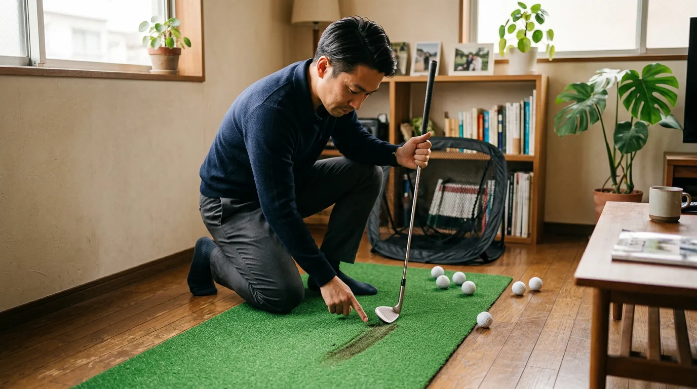 自宅アプローチ練習 器具と方法の選び方