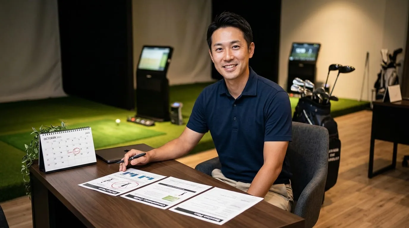 社会人のゴルフレッスン選び 接待に間に合わせる通い方と基準