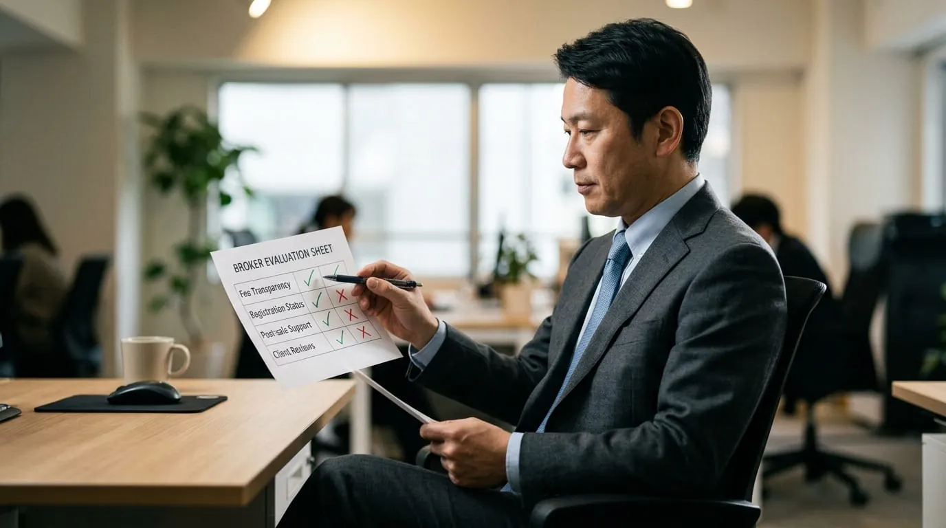 ゴルフ会員権の仲介業者選び 信頼できる業者の見分け方と注意点