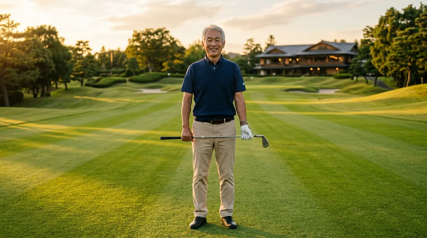 楽天SGC シニア活用術 定年後60代70代が名門コースで生涯ゴルフを続ける方法