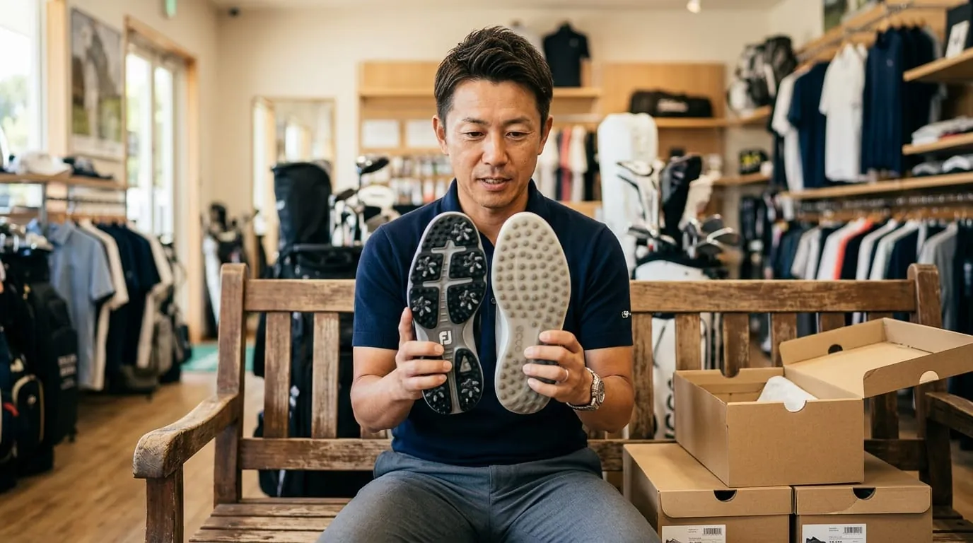 フットジョイ ゴルフシューズ評判 タイプ別おすすめモデルと選び方