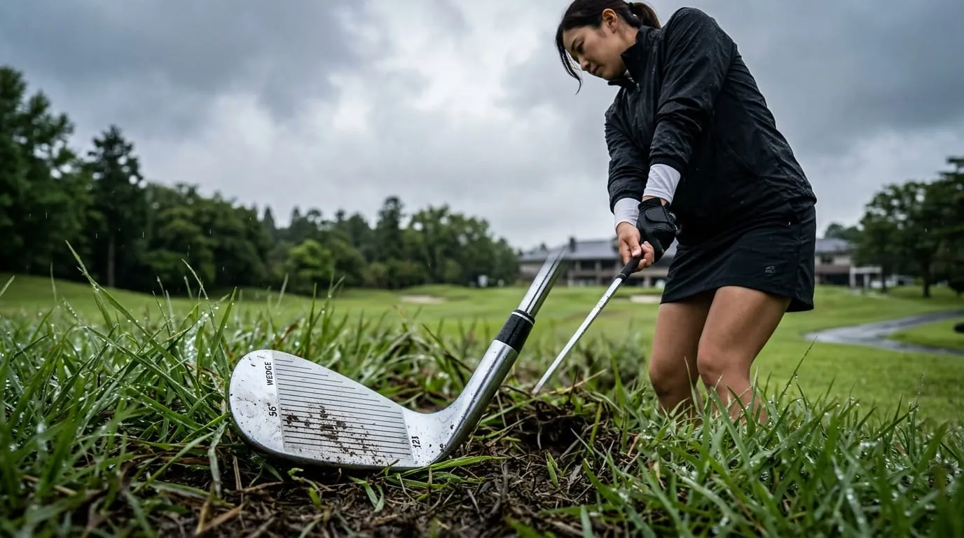 ボーケイSM11 ラフとぬかるみで抜けるグラインドの選び方