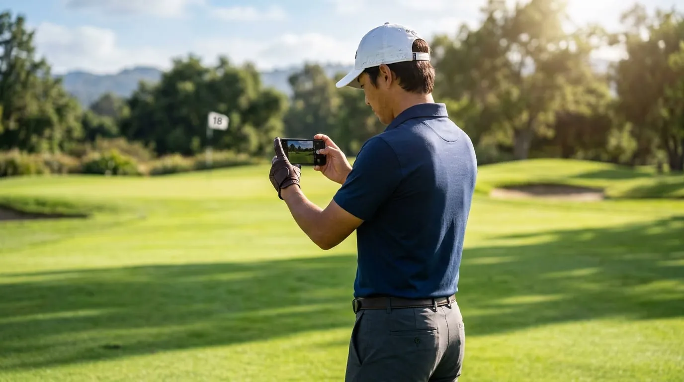 ゴルフコースのスマホ・写真・SNSマナー 場面別注意点まとめ