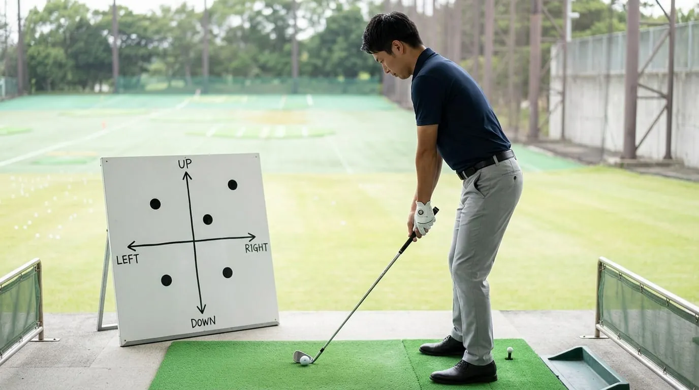 チーピン ダフり トップ 5大ミス原因と優先修正順序