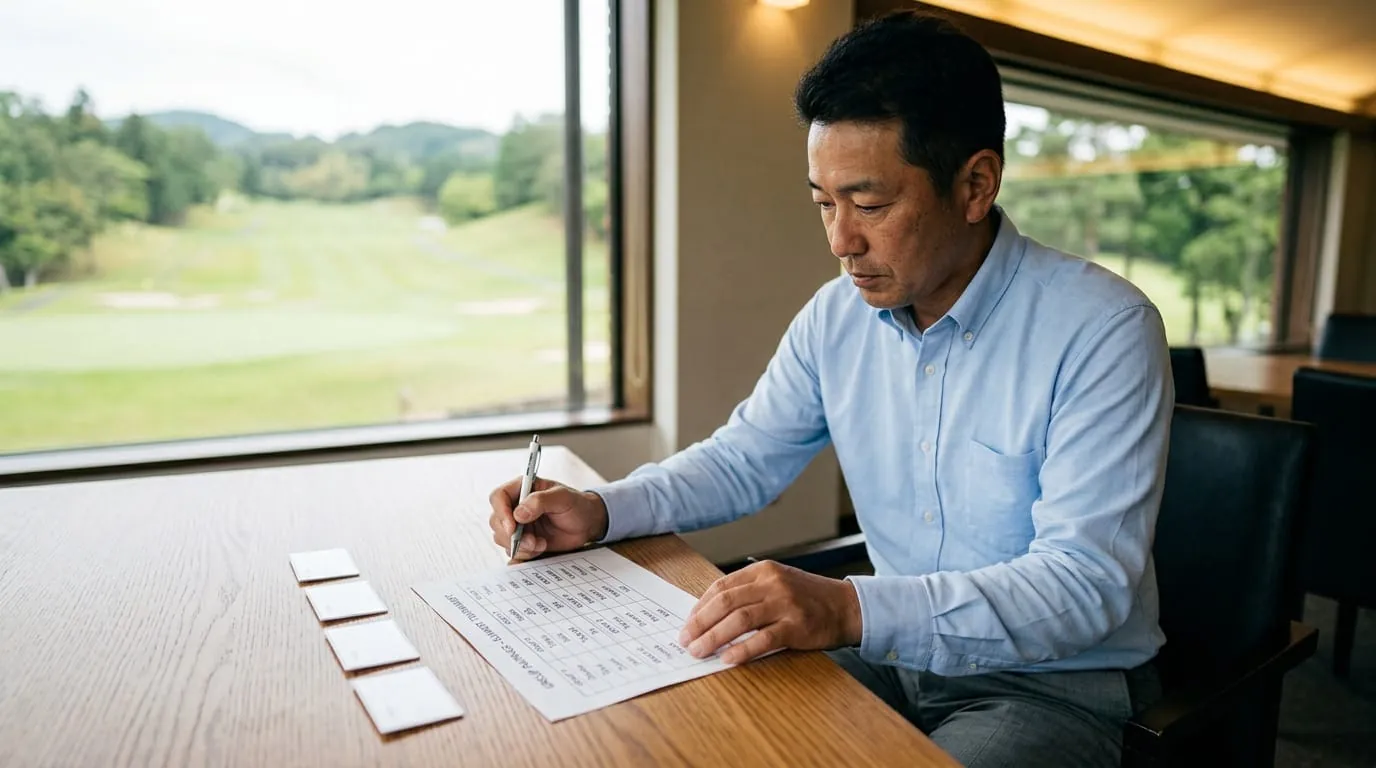 ゴルフコンペ 組み合わせの決め方 気まずい班分けを避けるコツ