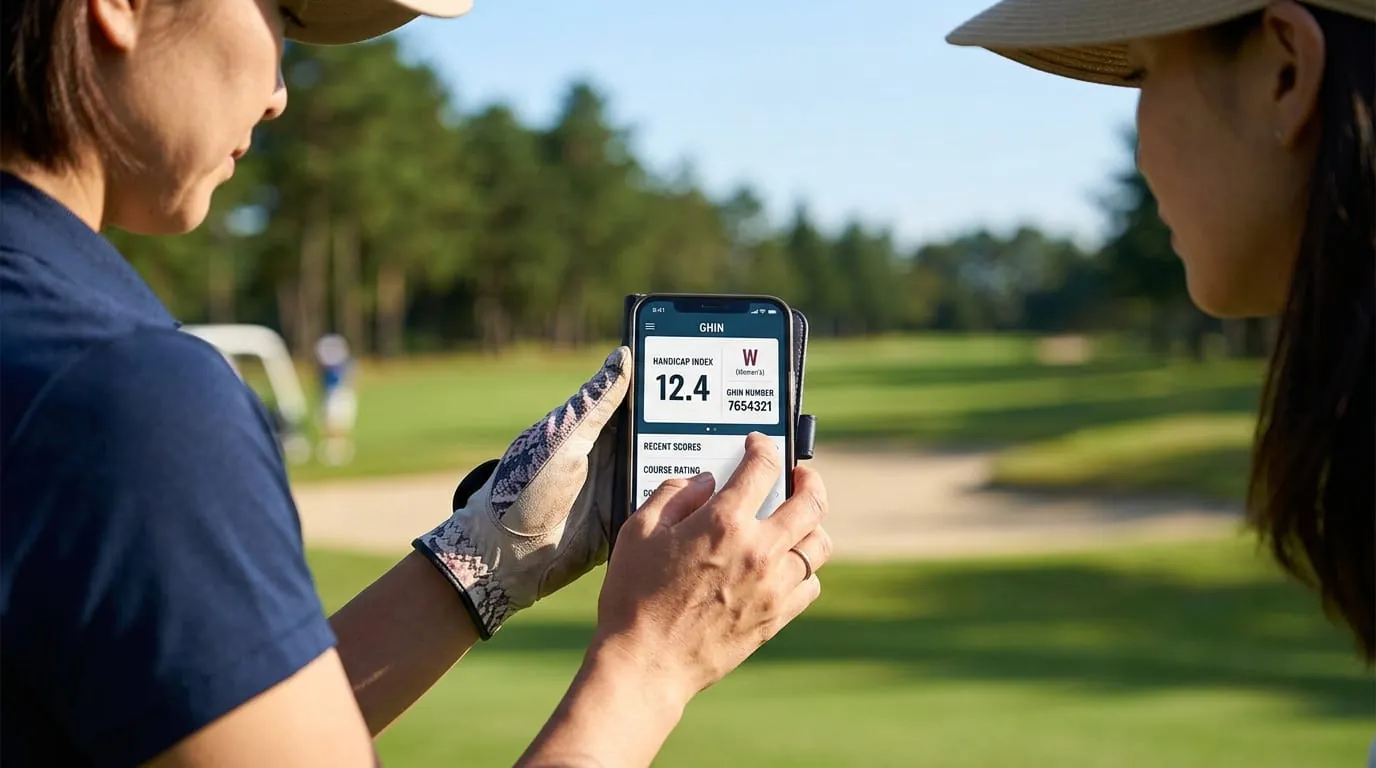 日本からUSGA GHIN登録する手順と費用 JGAとの違い